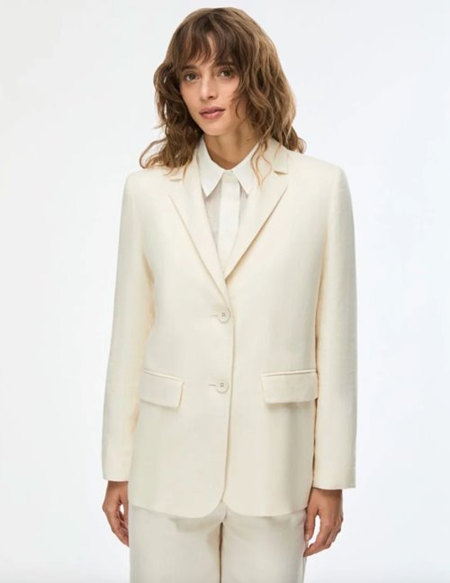 iBlues Girino jacket - ivory