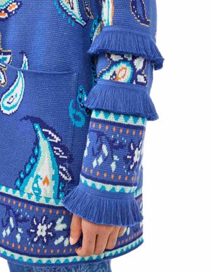 Hayley Menzies jimi cardigan - blue side