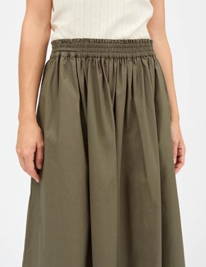SKALL Studio dagny skirt - khaki detail