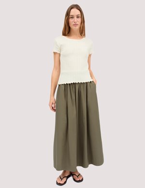 SKALL Studio dagny skirt - khaki