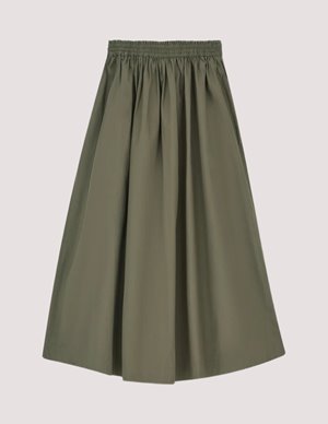 SKALL Studio dagny skirt - khaki back