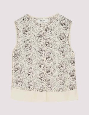 SKALL Studio mollie top - ecru back