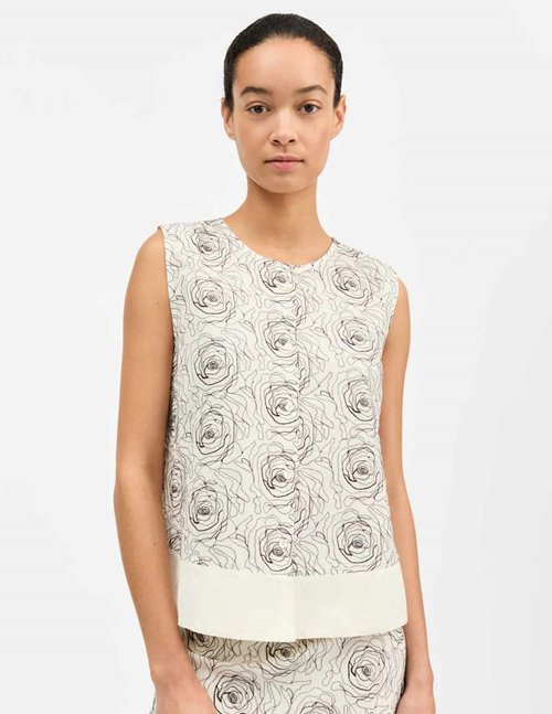SKALL Studio Mollie top - ecru
