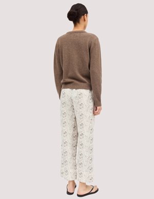 SKALL Studio jasmine trousers - ecru model