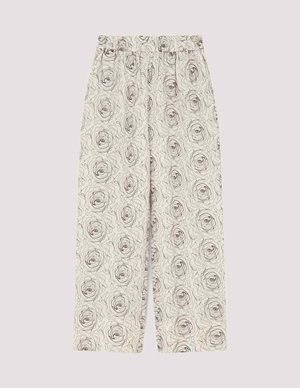 SKALL Studio jasmine trousers - ecru back