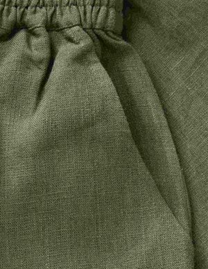 SKALL Studio vetiver shorts - khaki side