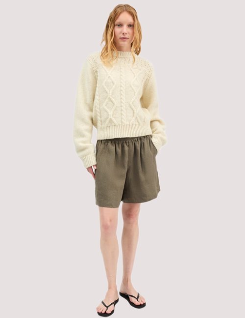 SKALL Studio Vetiver shorts - khaki