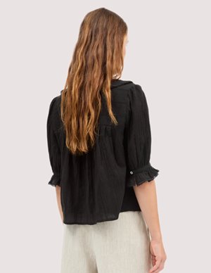 SKALL Studio clea blouse - black model