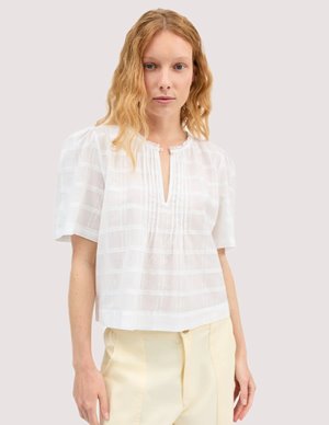 SKALL Studio fiore blouse - white