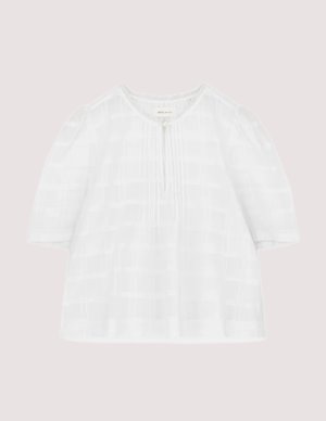 SKALL Studio fiore blouse - white back