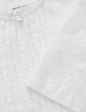 SKALL Studio fiore blouse - white detail