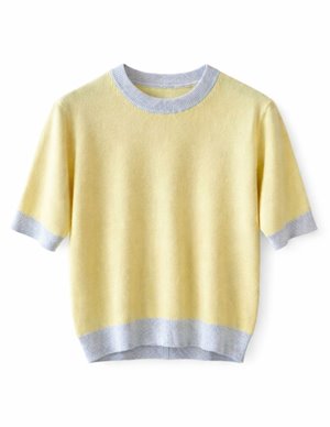 Jumper 1234 many contrast tee - sorbet back