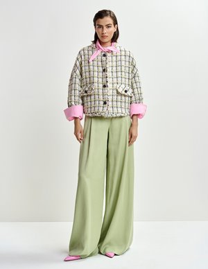 Essentiel Antwerp jayden jacket - green detail