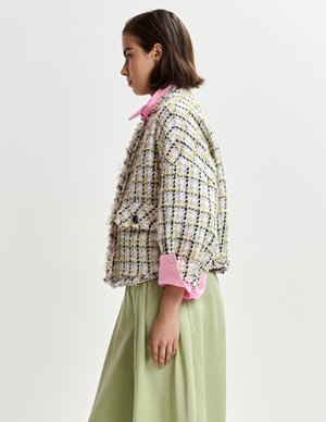 Essentiel Antwerp jayden jacket - green side