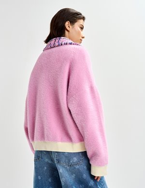 Essentiel Antwerp joilu jacket - pink model