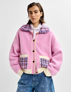 Essentiel Antwerp joilu jacket - pink
