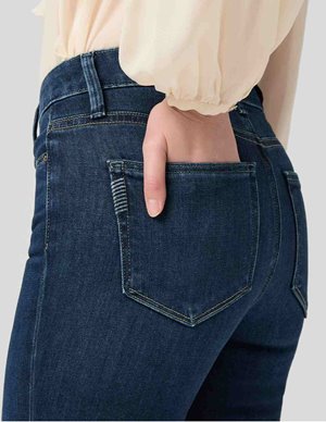 Paige Jeans laurel canyon 32 inch jeans - berlin detail