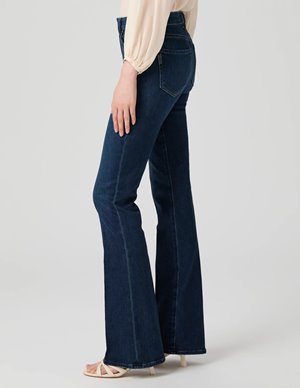 Paige Jeans laurel canyon 32 inch jeans - berlin side