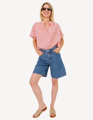Sacrécoeur louison blouse - salvador side