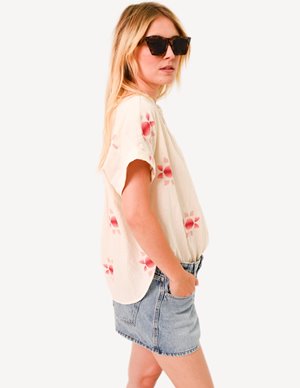 Sacrécoeur louison blouse - sol back