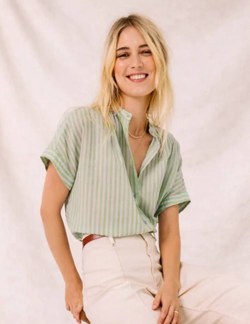 Sacrécoeur Louison blouse - sweet