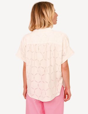 Sacrécoeur louison blouse - circle model