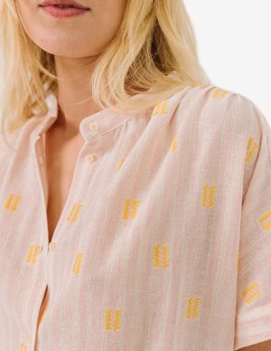 Sacrécoeur louison blouse - jerico back