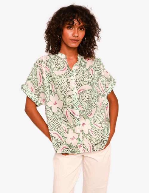 Sacrécoeur Louison blouse - punto