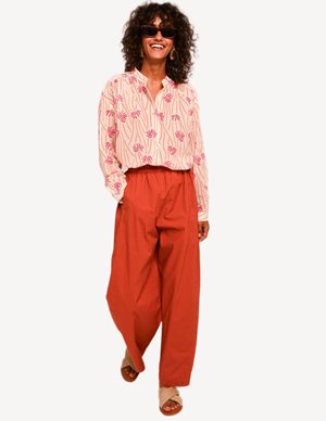 Sacrécoeur ella buzios blouse - pink model