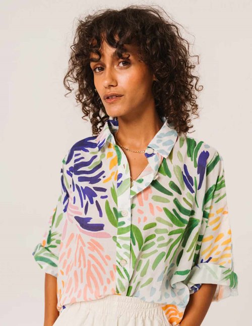 Sacrécoeur Laelia aserri shirt - multi