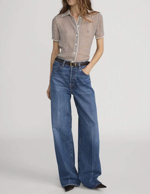 Frame Jeans the collegiate jean - galactic back