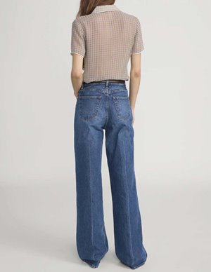Frame Jeans the collegiate jean - galactic detail