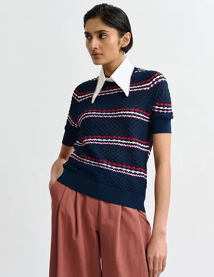 Essentiel Antwerp jantasy jumper - navy