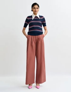 Essentiel Antwerp jantasy jumper - navy model