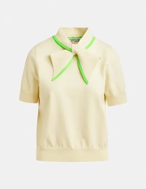 Essentiel Antwerp jonda top - off white back