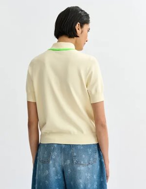 Essentiel Antwerp jonda top - off white model