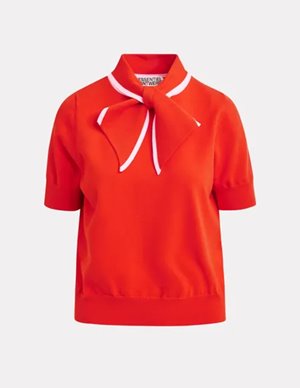Essentiel Antwerp jonda top - red back