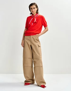 Essentiel Antwerp jonda top - red side