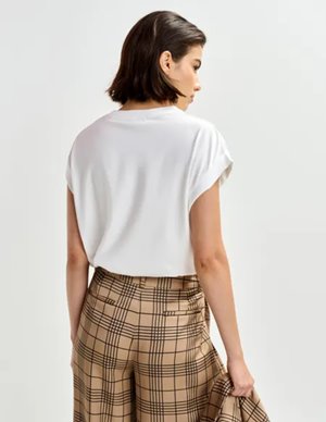 Essentiel Antwerp jungala t - shirt - off white model