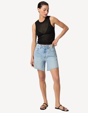 Paige Jeans archie long short - grand tour side