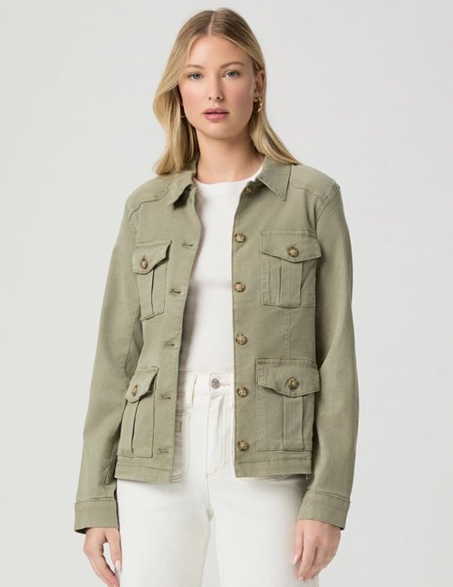 Paige Jeans stacey jacket - vintage moss