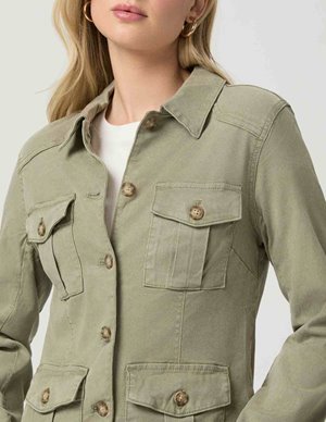 Paige Jeans stacey jacket - vintage moss model