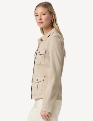 Paige Stacey Jacket Sand detail
