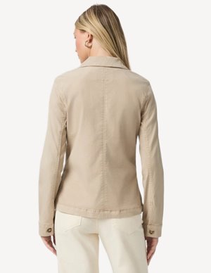 Paige Stacey Jacket Sand model