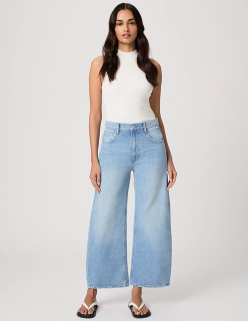 Paige Jeans Arellia ankle jean - fauve