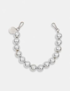 Essentiel Antwerp jadine chain charm - silver