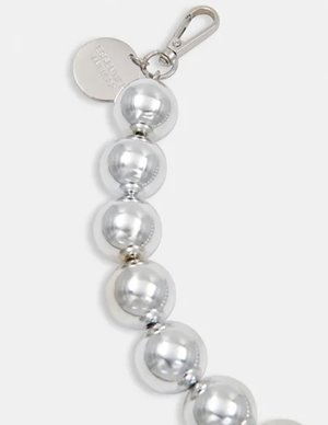 Essentiel Antwerp jadine chain charm - silver model