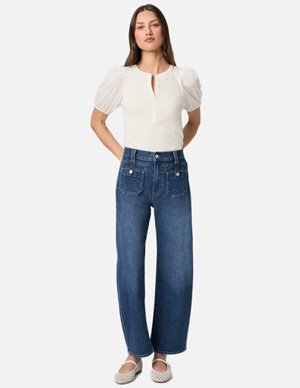 Paige Arellia Barrel Leg Jeans Paradox