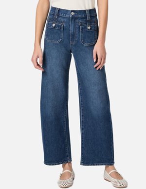 Paige Arellia Barrel Leg Jeans Paradox back