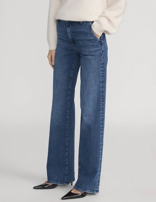 Frame Jeans Easy denim trouser - incline